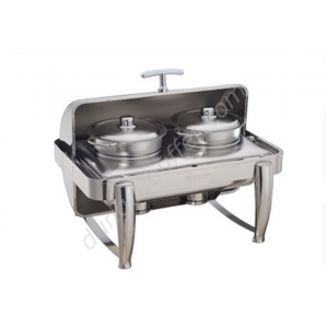 Nồi hâm soup buffet chữ nhật cao cấp thương hiệu Yueh YH738